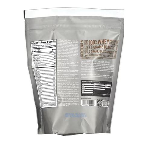 Buy Natures Best Isopure Low Carb Protein Lb Dutch Chocolate In