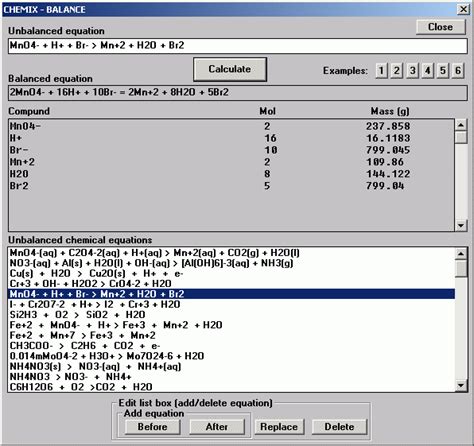 Balancing Chemical Equations Solver With Steps Tessshebaylo