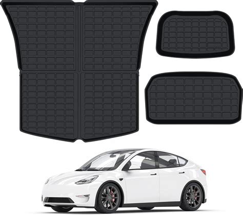 Amazon Calffree Tesla Model Y Floor Mats 2020 2024 All Weather