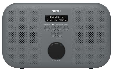 Bush Portable Stereo DAB Radio Reviews Updated July 2023