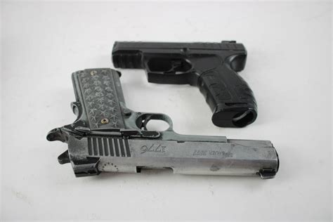 Daisy And Sig Sauer Airsoft Pistols 2 Pieces Property Room