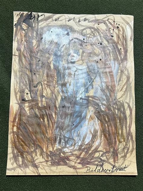 Anselm Kiefer Drawings