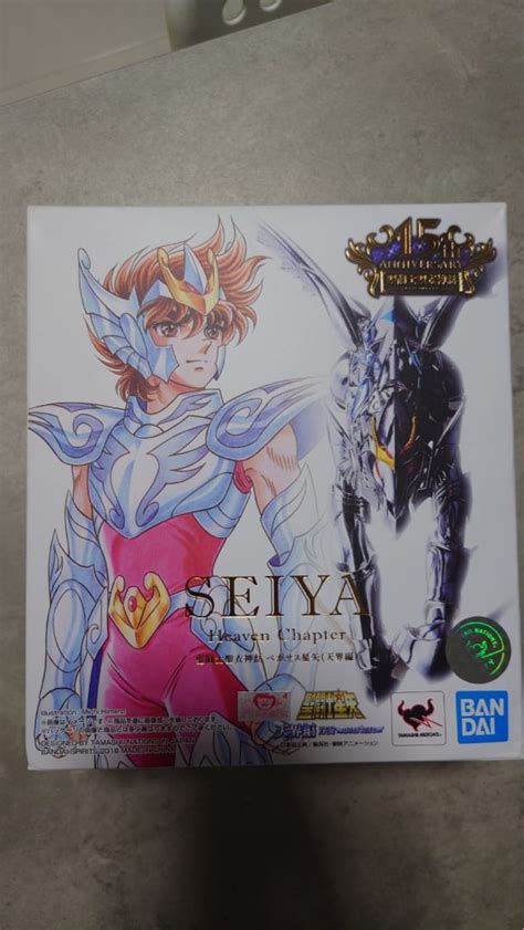 Saint Cloth Myth Pegasus Seiya Heaven Chapter 15th Anniversary Hobbies