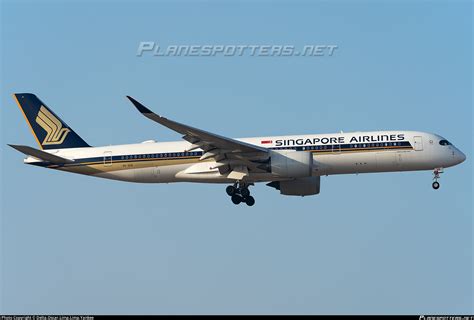 9V SHA Singapore Airlines Airbus A350 941 Photo By Delta Oscar Lima