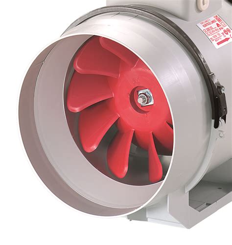 Vortice Lineo Q T V Commercial Ventilation Mixed Flow Fans Vortice