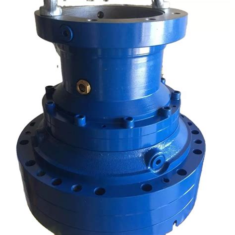 Poclain Hydraulic Drive Wheel Radial Piston Motor Ms Series Ms Ms