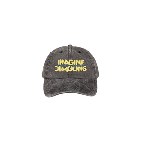 Imagine Dragons Logo Hat Imagine Dragons Official Store