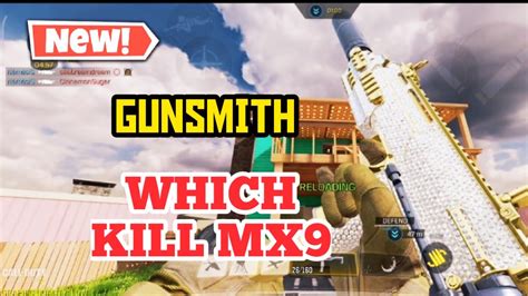 META KILLER QXR BEST GUNSMITH SEASON 7 COD MOBILE QXR BEST