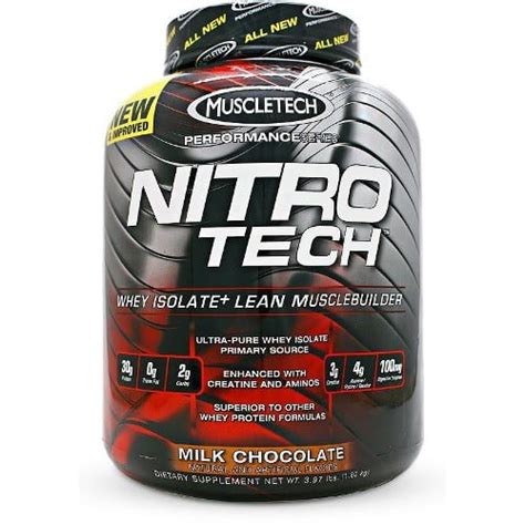 Muscletech Nitrotech Hardcore Pro 1800g Abpsport Športna Prehrana In Dodatki