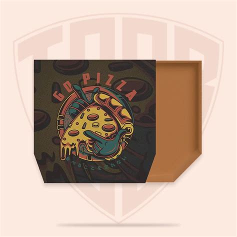 Custom Pizza Boxes With Logo At Wholesale With Free Shipping