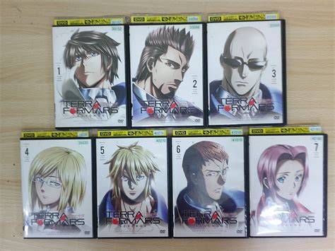 【傷や汚れあり】terraf Rmars Revenge 1～7巻 7セット販売 レンタル落ち中古dvd の落札情報詳細 ヤフオク落札価格