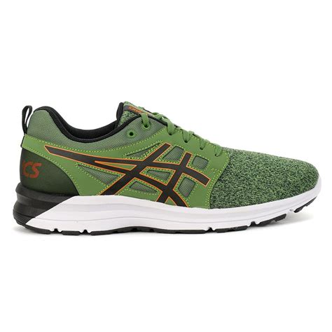 ASICS Men's Torrance Cedar Green/Black Running Shoes 1021A049.300 ...