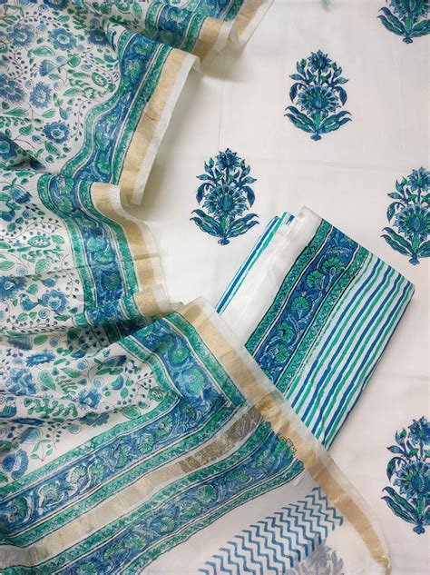 Unstitched Suit Sets Rangsaa Jaipur