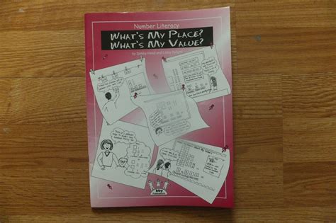 Math Grade Place Value Book Lot Ebay