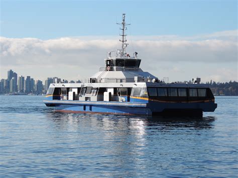 Old Photo Of The Seabus C 197980 Rvancouver