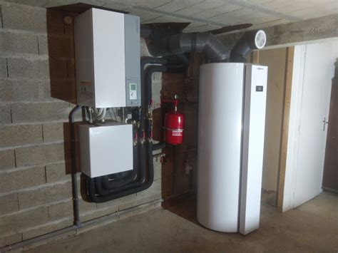 Installation Pac Air Eau Moyenne Temp Rature Atlantic Et Chauffe Eau