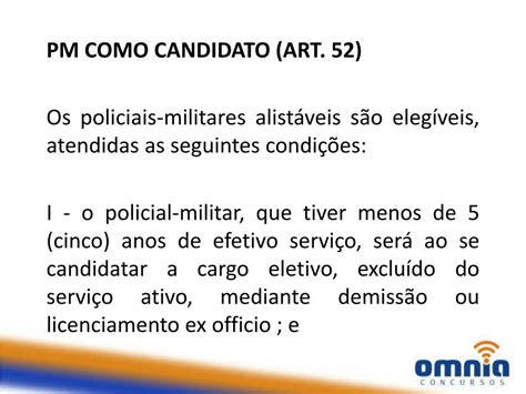 PPT LEGISLAÇÃO APLICADA A PMDF CONCURSO PMDF CFO CFP PowerPoint