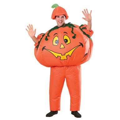 Inflatable Pumpkin Costume