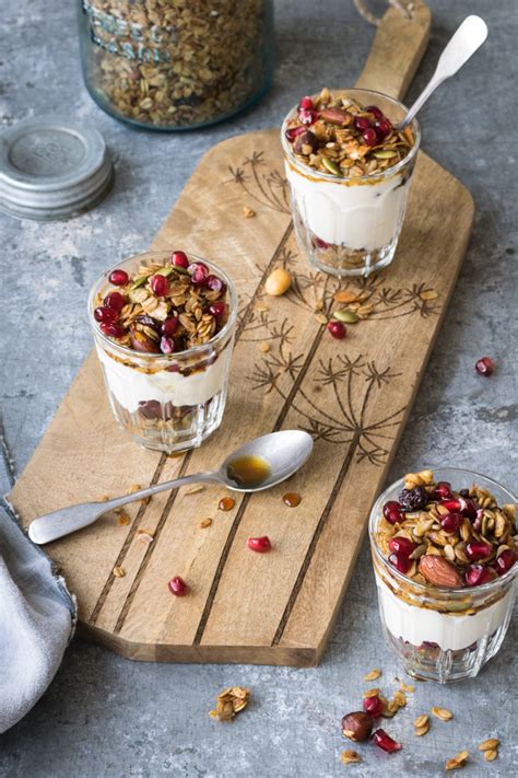 Maple Syrup Granola - Kitchen Table Food