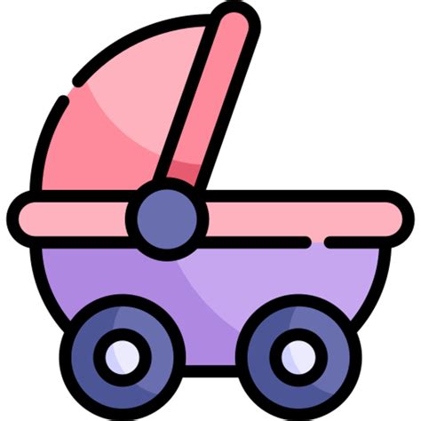 Baby Stroller Icon Design 28900416 PNG