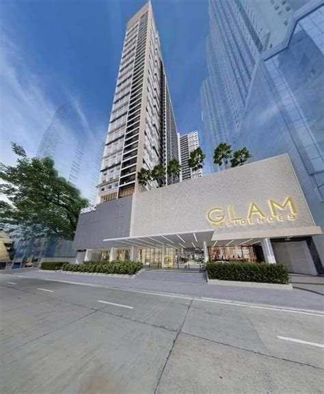 Condo In Quezon City Along Edsa Corner GMA Kamuning Glam Residences Of