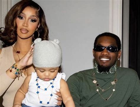 Cardi B And Offset Finally Reveal The Name Of Their Baby - Daily Soap Dish