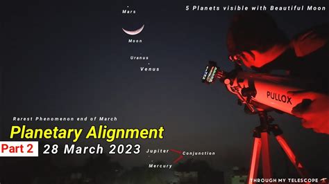 5 Planetary Alignment 28 March Hindi Mercury Jupiter Venus Mars