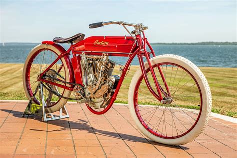 Indian Twin Board Track Racer