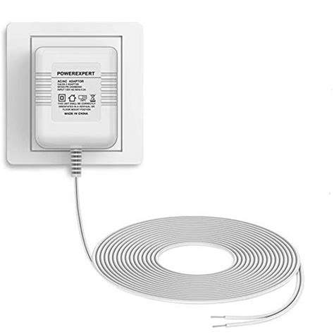 Bensn 24 Volt Transformer C Wire Adapter Thermostat With All Versions Of Doorbell And