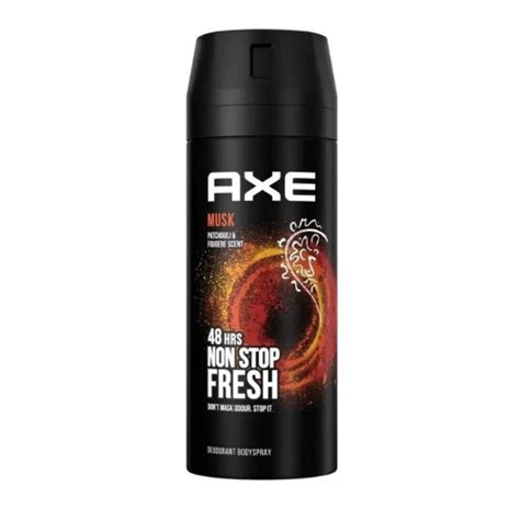 Axe Musk Deodorant Body Spray for Him 150ml - Musk