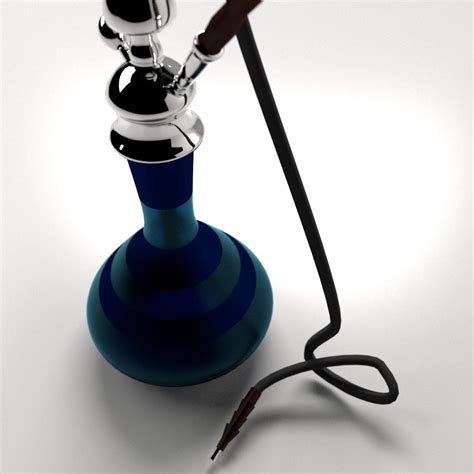 Narguile Modelo 3D $9 - .blend .fbx .3ds .dae - Free3D