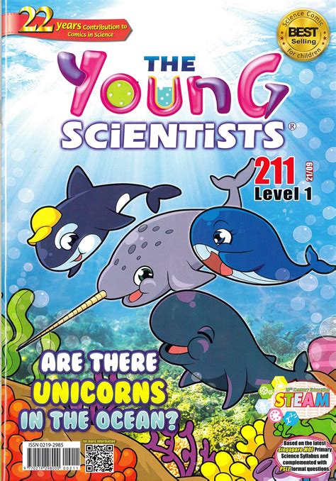 The Young Scientists (Level 1-4) - Magazines International