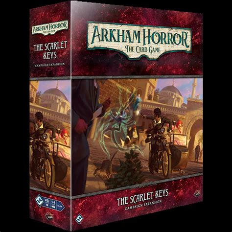 Arkham Horror Lcg The Scarlet Keys Campaign Expansion