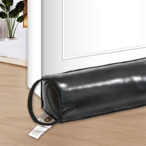 Door Draft Stopper Yoogo 32 Inch Weighted Under Door Draft