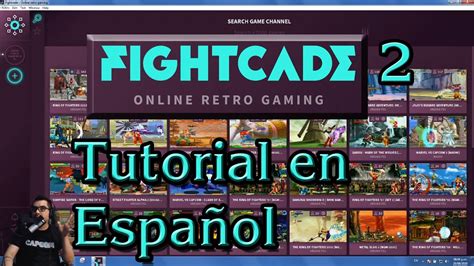 FIGHTCADE 2 Tutorial En Espanol YouTube