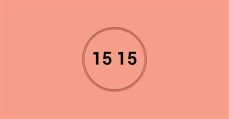 Что значит 15 15 на часах в ангельской нумерологии?
