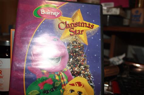 Barney Christmas Star Dvd Used Ebay