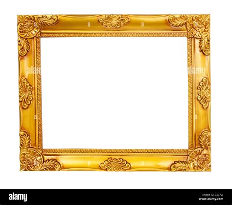 Gold Frame Hi Res Stock Photography And Images Alamy