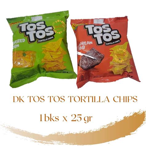 Jual Dua Kelinci Tos Tos Tortilla Chips 1 Bks X 25 Gr Shopee Indonesia