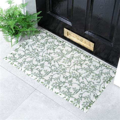 Vines William Morris Pattern Doormat X Cm Artsy Mats