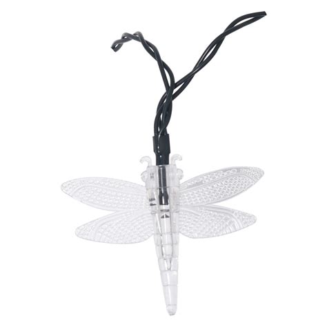 Solar Powered Dragonfly String Lights