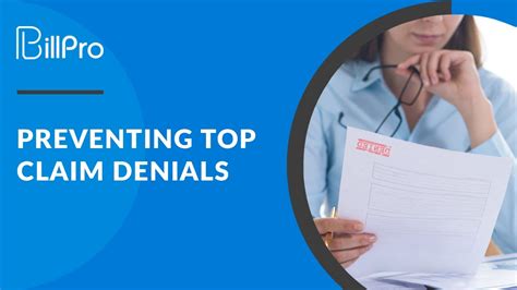 Top 8 Reasons For Claim Denials And How To Prevent Them NYBillPro