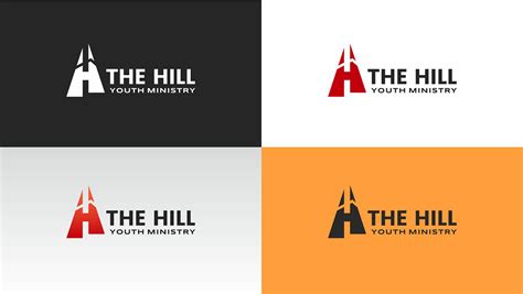 The Hill Logo design on Behance