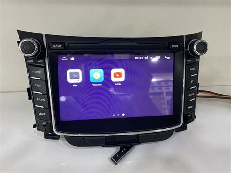 HYUNDAİ İ30 ANDROİD MULTİMEDYA CARPLAY AHD KAMERA