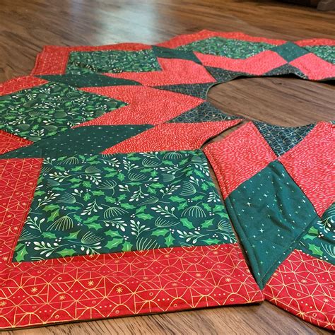 Christmas Tree Skirt Pattern From Jordan Fabrics Page Sep