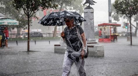 Meteoroloji uyardı İstanbul da sağanak bekleniyor