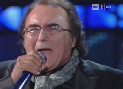 L Amore Per La Musica Albano Canta Nostalgia Canaglia E Felicit