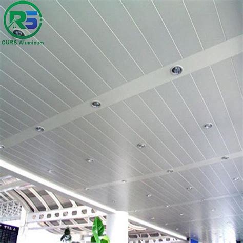 Metal Strip C Shaped Alum Strip Ceiling System Thickness 0 6mm 1 2mm