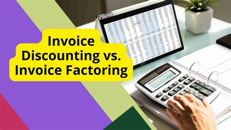 Invoice Discounting Vs Invoice Factoring What S The Difference 2023