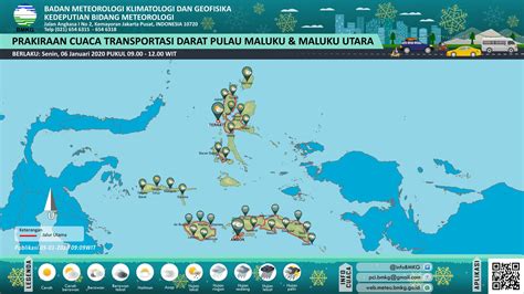 Bmkg On Twitter Kami Sampaikan Prakiraan Cuaca Jalur Transportasi